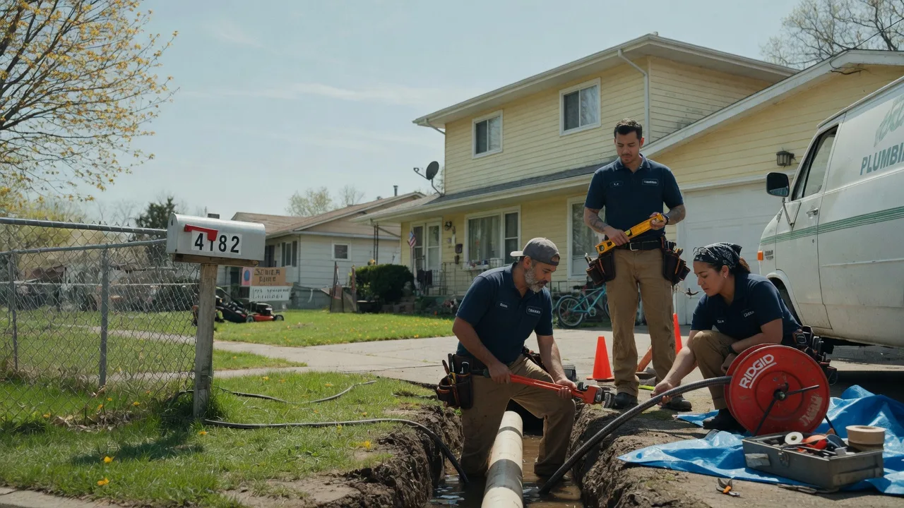 Gas Line Repair in Mount Lebanon, PA near me